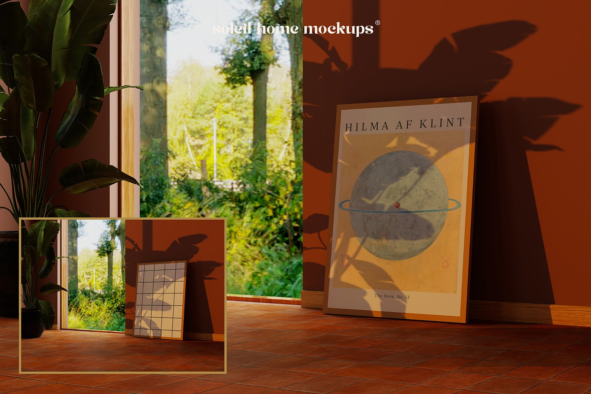 OLIVE | Warm Frame Mockup Set, a Household Mockup by SoleilHomeMockups (Photo 9 of 11)