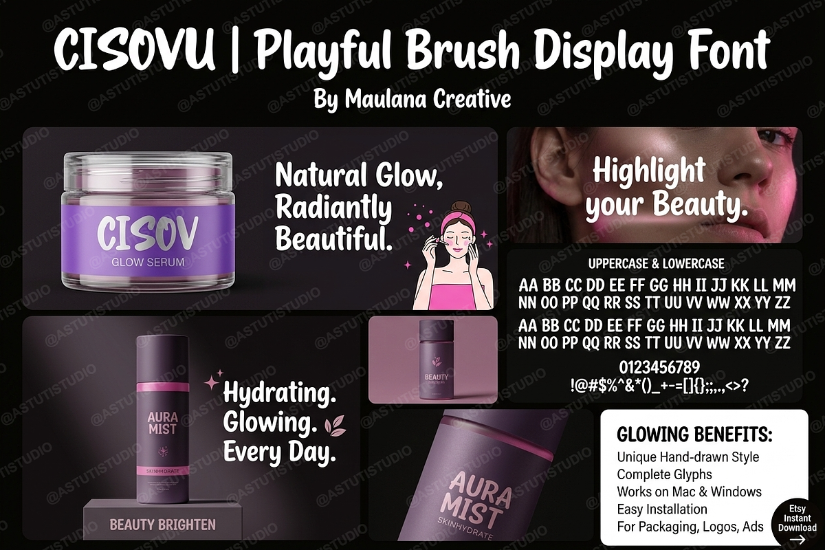 Cisovu - Elegant Luxury Serif, a Serif Font by Astuti Studio (Photo 25 of 25)