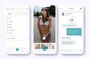 Alive - B2C & C2C eCommerce App Ui, an App Template by Betush (Thumbnail 4 of 6)
