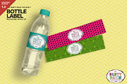 Bottle Label Packaging Mockup, a Cups & Container Mockup by INCDesign (Thumbnail 1 of 6)