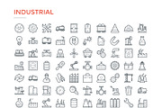 4800 Line Icons Pack, an Outline Icon by Vectors Market (Thumbnail 11 of 20)