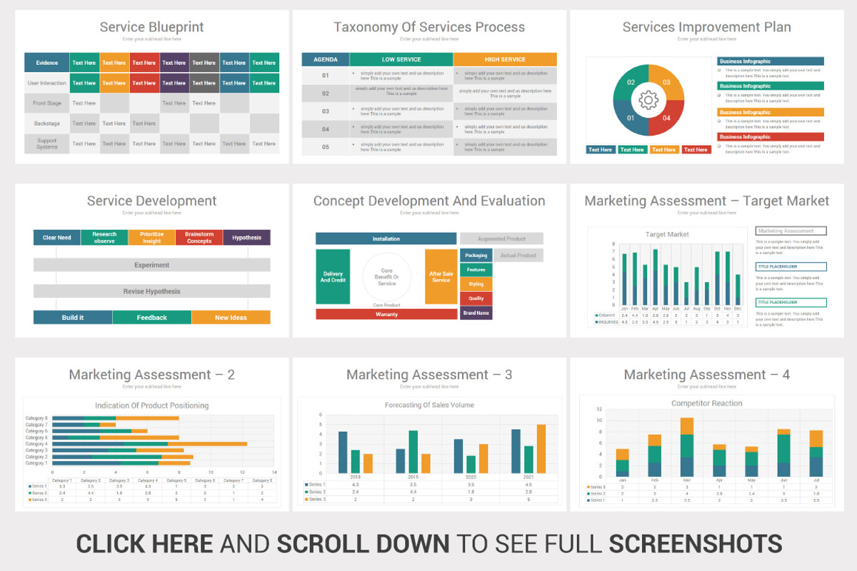 Launching A New Service  Design, a Presentation Template by OceanArt (Photo 9 of 16)
