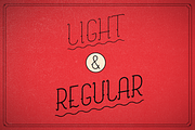 Rosco Salvia, a Serif Font by Philippe Moesch (Thumbnail 4 of 5)