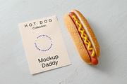 Hot Dog Mockup Bundle, an Advertising Mockup by Mockupdaddy (Thumbnail 11 of 12)