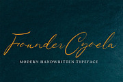 Authentipa, a Handwritten Font by pineungtype (Thumbnail 2 of 7)