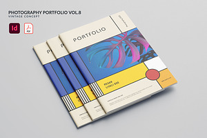 Photography Portfolio Vol.8, a Brochure Template by Bewalrus Studio