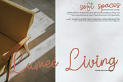 Grambell Saturn | Monoline Script, a Script Font by gracetype_studio (Thumbnail 3 of 12)