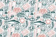Paleo Diet Vector Collection, a Food Illustration by Lubov Illustrations Shop (Thumbnail 7 of 7)