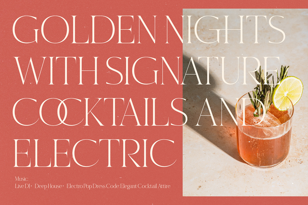 Hekgest Elegant Modern Serif, a Serif Font by timelesstype.co (Photo 4 of 20)