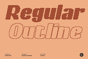 Casile Pixel, a Sans Serif Font by Craft Supply Co. (Thumbnail 2 of 8)
