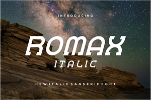 RomaxItalic