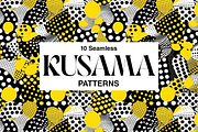 10 Art Series Patterns: Kusama, a Pattern Graphic by Motifs (Thumbnail 6 of 12)