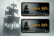 Black Crest Pirates Font, a Font by PutraCetol Studio (Thumbnail 3 of 5)