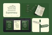 Rainforest Art Icon Set, an Outline Icon by Prosymbols (Thumbnail 4 of 7)
