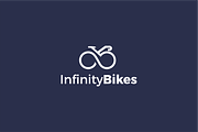 Infinity Bikes Logo Template, a Branding & Logo Template by REDVY CREATIVE (Thumbnail 3 of 3)