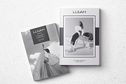 LULAH Fashion Lookbook, a Magazine Template by SonaGeciova (Thumbnail 2 of 19)