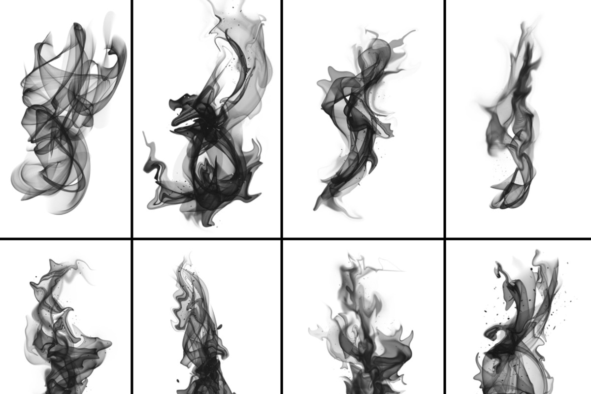 Smoke Photoshop Brushes, a Brush Add-On by MRI STUDIO (Photo 4 of 19)