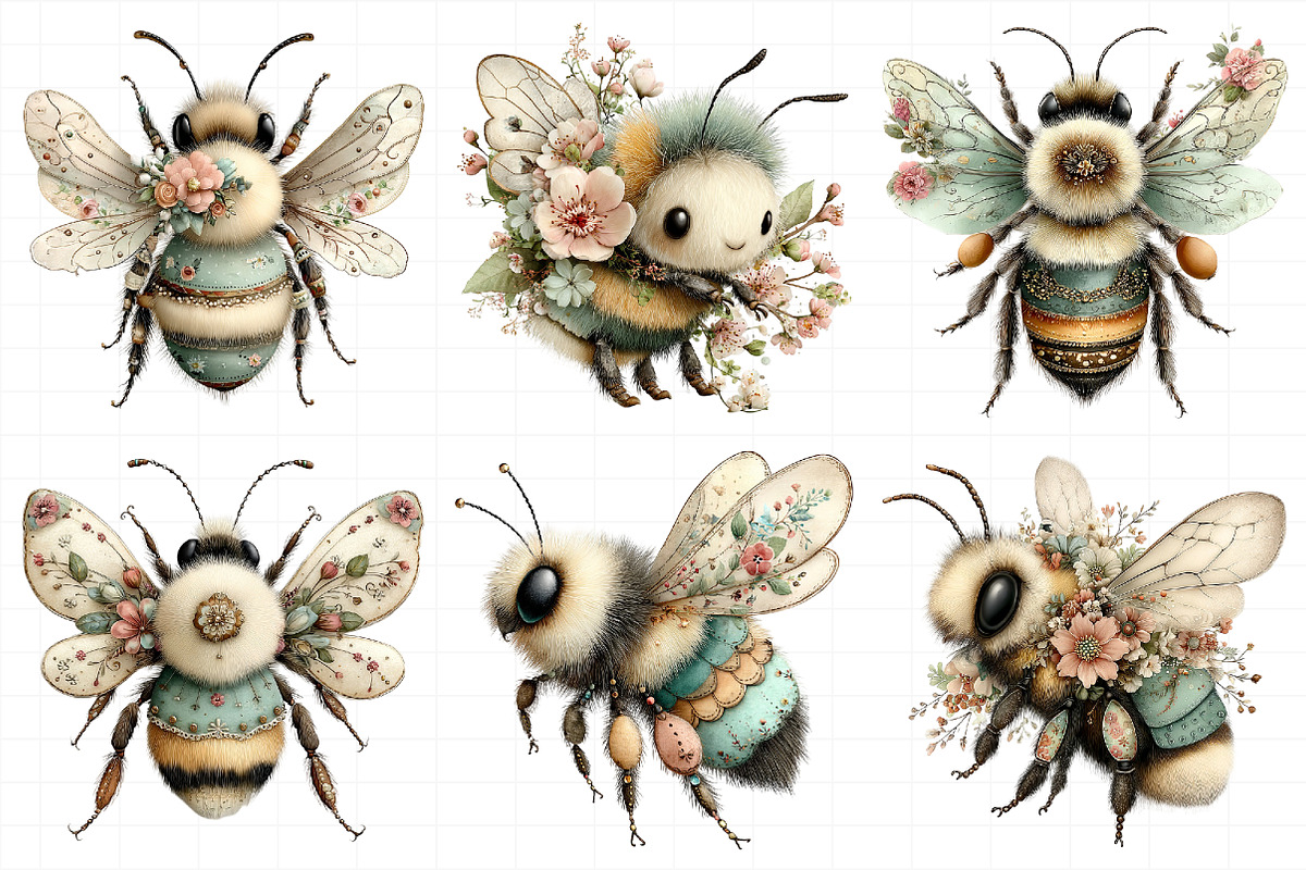 Creation Bee Clipart, an Illustration by Daily.Designs (Photo 8 of 8)