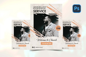Sunday Service Flyer