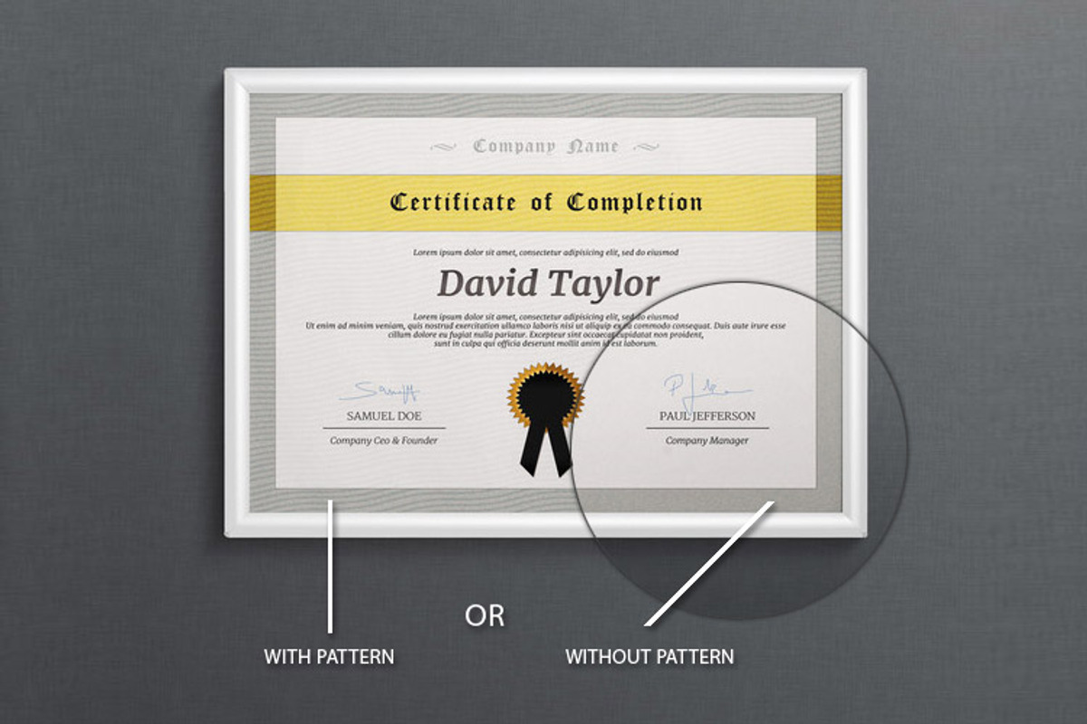 Certificates Bundle Pack, a Stationery Template by Visual Impact (Photo 2 of 5)