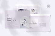 Luna | Brand Guidelines, a Brochure Template by Imagination Area (Thumbnail 1 of 13)
