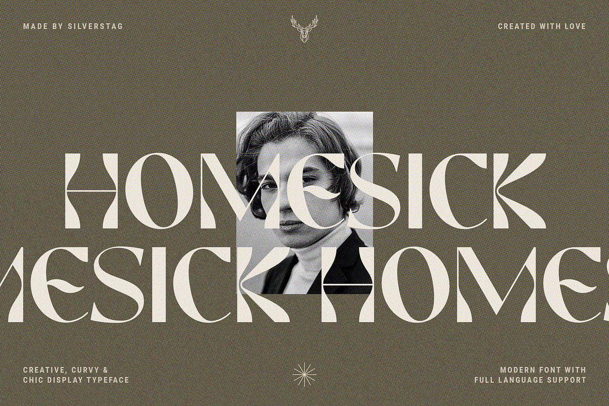 March Evoked - Creative Display Font, a Sans Serif Font by SilverStag Type Foundry (Photo 16 of 26)