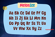 Melon Ice - Playful Font, a Handwritten Font by Sronstudio (Thumbnail 12 of 12)