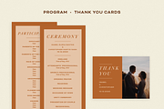 Modern Spice Wedding Suite, an Invitation Template by Templates by Maggie (Thumbnail 5 of 5)