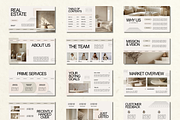 Real Estate Presentation Slide Deck, a Presentation Template by Branding Babe Co. (Thumbnail 4 of 9)