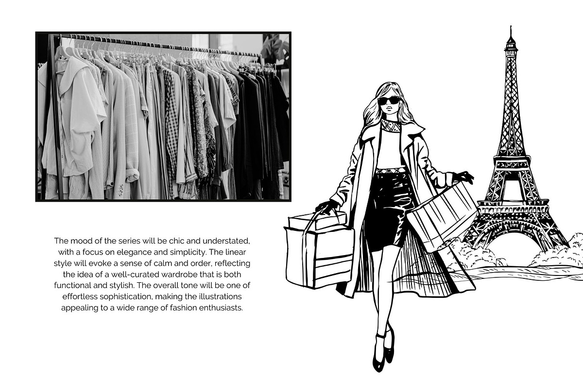 Fashion Store, a Person Illustration by MitrushovaArt (Photo 11 of 14)