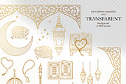 1. Elements for Muslim Holidays, an Object Graphic by O'Gold! (Thumbnail 3 of 7)