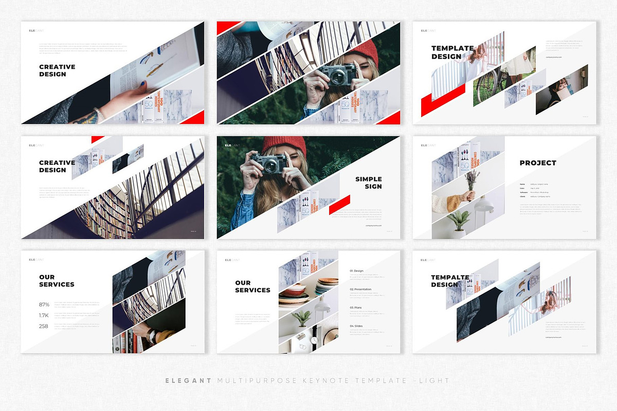 Elegant PowerPoint Template