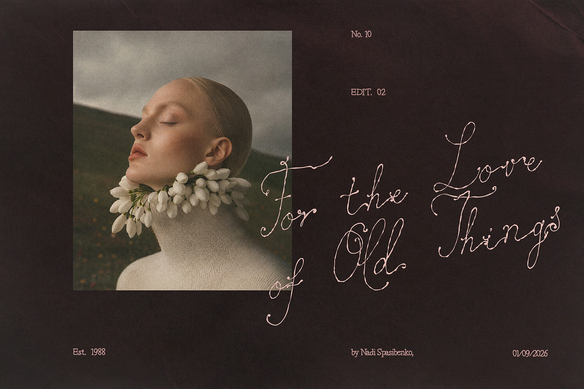 Miss Eleanor — Romantic Font, a Handwritten Font by nadispasibenko (Photo 2 of 8)