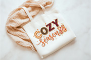 Cozy Season PNG, an Illustration by Watercolor design (Thumbnail 3 of 3)