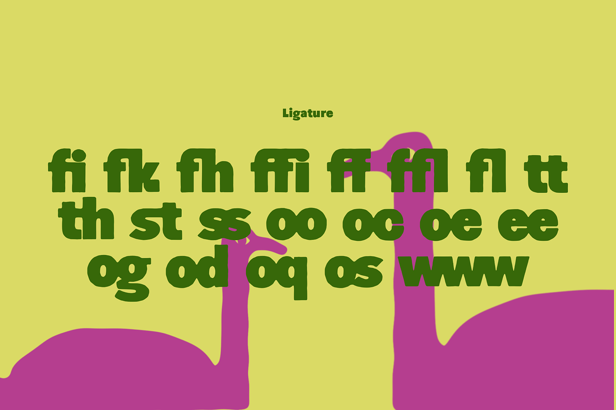 Plumo - Playful Chunky Display Font, a Sans Serif Font by ethylene.creative (Photo 9 of 13)