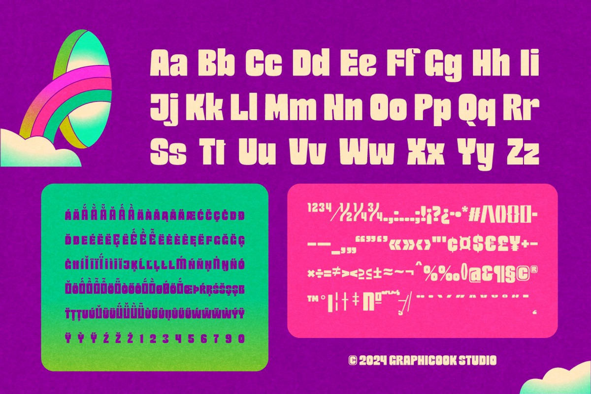 Typotrance, a Sans Serif Font by graphicook (Photo 3 of 10)