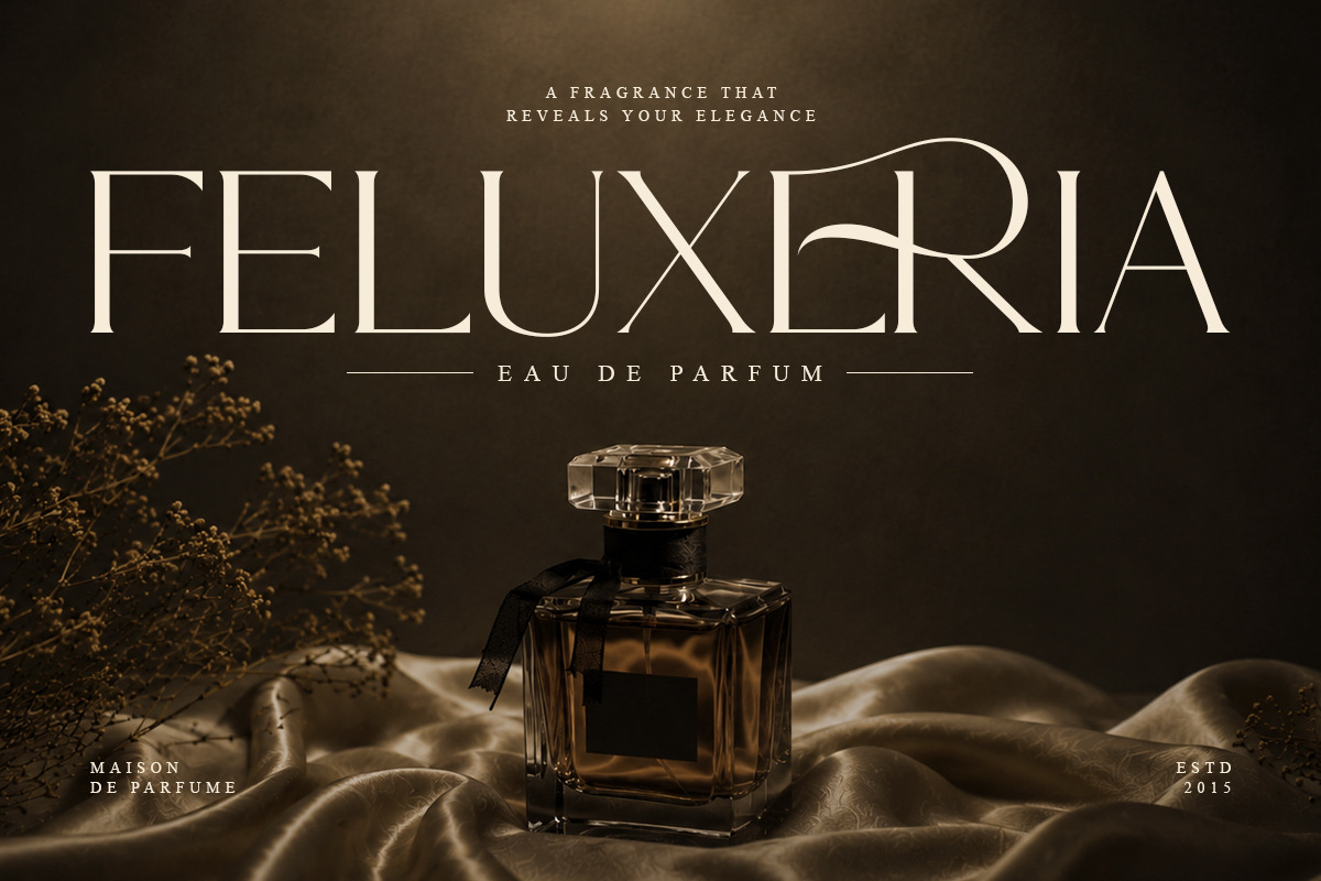Welerya - Elegant Display Serif, a Serif Font by Muflieart (Photo 2 of 8)