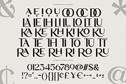 Deluxe Fashion - Luxury Sans Font, a Sans Serif Font by Font Liner (Thumbnail 10 of 10)