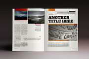 Kinda Magazine, a Magazine Template by Luuqas Design (Thumbnail 6 of 16)