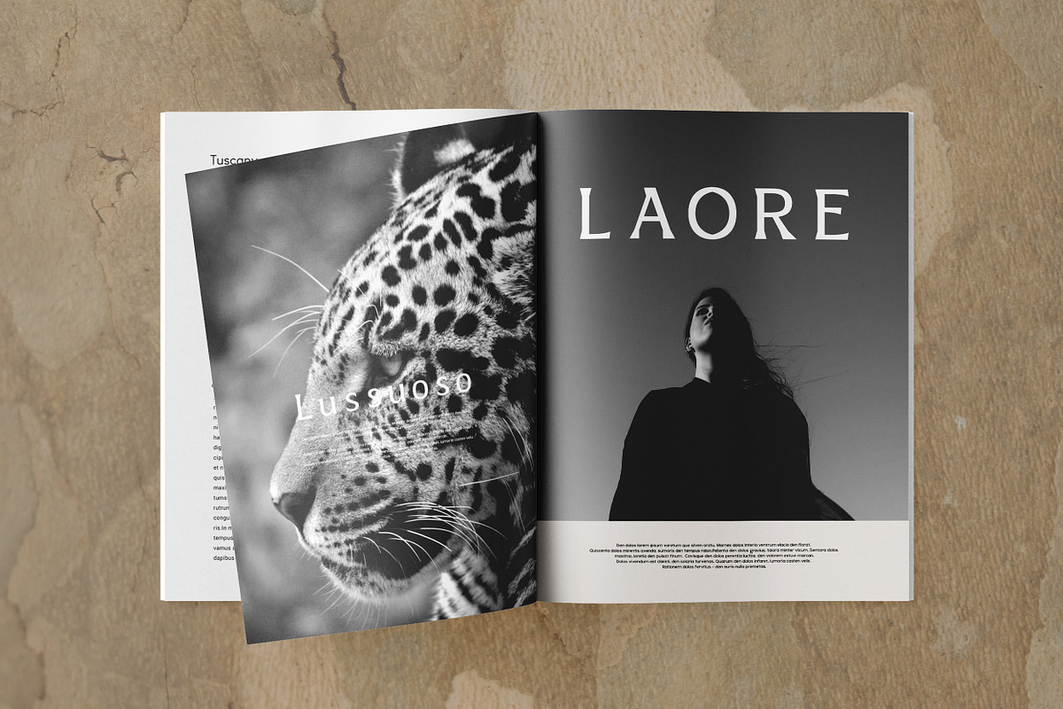 MACALA DE CLUB Serif Font, a Serif Font by Hishand Studio (Photo 9 of 10)