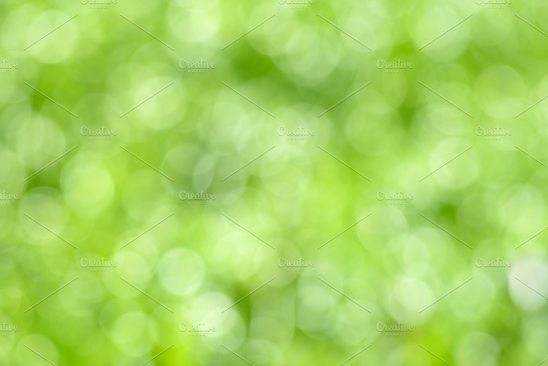 Green bokeh stock photo containing background and nature