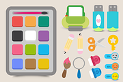 School stationery and office, an Icon by himoki (Thumbnail 5 of 5)