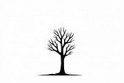 Tree Silhouette Vector Pack, an Illustration by musafir_fashion (Thumbnail 2 of 21)