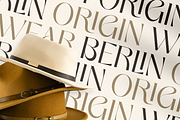 Migra - Elegant Display Luxury Font, a Sans Serif Font by Sensatype (Thumbnail 7 of 14)