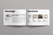 Graphic Design Portfolio Brochure, a Brochure Template by E-Type (Thumbnail 2 of 8)
