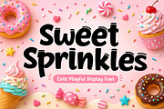 Sweet Sprinkles, a Slab Serif Font by Wow Magic (Thumbnail 1 of 4)