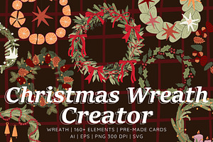 Christmas Wreath Creator