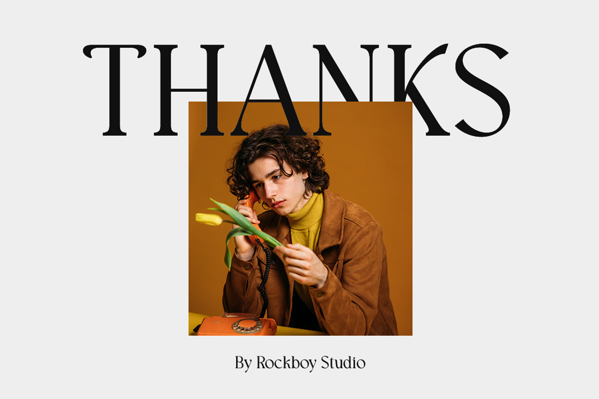 Walknoice - Modern Stylish, a Serif Font by RockboyStd (Photo 12 of 12)
