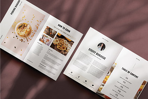 Canva Recipe Book / Cookbook