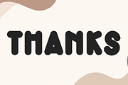 Donut, a Script Font by InermediaSTUDIO (Thumbnail 3 of 7)